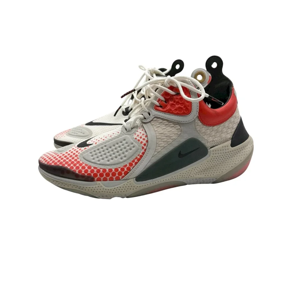 Nike Joyride CC3 Setter Running Shoes White Red‎ Gray Men Size 9 AT6395-101